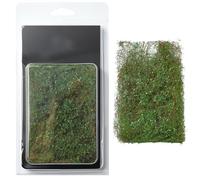 SOFPLATE Realistic Vines Mini Artificial Grass Small Green Leaves Railway Accessories Simulation Vegetation Groups Static Garden Plant Model Bushes for DIY Models Landscape Railroad Scenery Adult