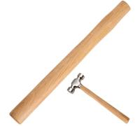 SOFPLATE Wood Hammer Handle Replacement Wooden Tool Handle 14.7 Inch Long | Multifunctional for 2.5lb Sledge Ball Pein Hammers Sledgehammer Easy Install Grip Replacement Hatchet Axe Tool DIY Projects