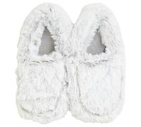 Soframar Cozy Well-Being Slippers Hot Water Bottle - Light Grey