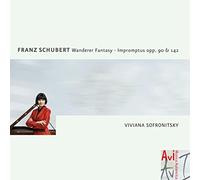 SOFRONITSKY VIVIANA - SCHUBERT WANDERER FANTASY - CD - K3z