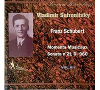 Sofronitsky, Vladimir - Plays Schubert-Volume. 12
