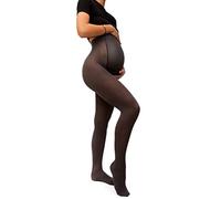 sofsy Opaque Maternity Tights | Pantyhose for Pregnancy 50 Den Grey 4 - Large