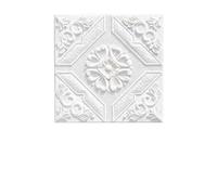Soft 3D Foam Wall Stickers 35cm Noise Reduction(1pc) | brick texture, self- backing, finish, 35x35cm size, living room for tv wall