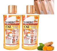 Soft 7 Oil, Soft 7 Turmeric Oil, soft7 Oil, Soft 7 Turmeric Honey Soap Bar, Turmeric Oil For Skin, Veetgold Body Oil, Turmeric Body Oil for Face & Body, Natural Moisturizing Soft 7 Body Oil (2PCS)