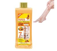 Soft 7 Turmeric Oil | 300ml Turmeric Oil for Skin Whitening | Intensive Brightening Soft 7 Body Oil | Deeply Hydrating Turmeric Super Whit-ening Oil for All Skin Types