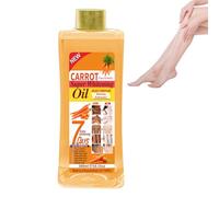 Soft 7 Turmeric Oil | 300ml Turmeric Oil for Skin Whitening | Intensive Brightening Soft 7 Body Oil | Deeply Hydrating Turmeric Super Whit-ening Oil for All Skin Types