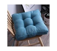 Soft 8cm Thick Seat Cush Set of 4Sky BluePads for D Kitchens45x45cm Cushs table Stool CushsCovers