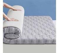 Soft 9cm Latex Futon Mattress - Comfortable Bed Mat for Home, Bedroom, Dorm, and Guest Room - High-Density Support for Restful Sleep and Ultimate Relaxation