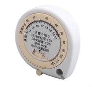 Soft ABS For Measuring Tape For Body Use Waist Arms Legs With Dual-Scale Graduations And Compact Form