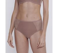 Sloggi Women's Soft ADAPT High Waist Briefs, CACAO, M