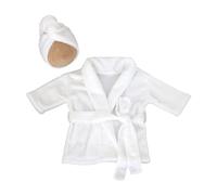 Soft & Adjustable Newborn Photography Bathrobe Cozy & Versatile Baby Sleepsuit Provide Warmth & Comfort for Your Baby Adjustable Size Newborn Robe