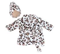 Soft & Adjustable Newborn Photography Bathrobe Cozy & Versatile Baby Sleepsuit Provide Warmth & Comfort for Your Baby Adjustable Size Newborn Robe