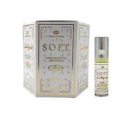 Soft Al-Rehab Perfume Oil Roll On 6 x 6 ml Unisex
