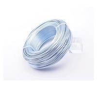 Soft Aluminum Metal Roll 0.8mm 1mm 1.5mm 2mm 2.5mm m - Grande 47m A-19 Lightweight, Versatile for Crafts, DIY Projects, and Model Building