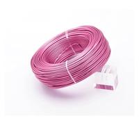 Soft Aluminum Roll 0.8mm - m, 210m A-5 Thickness, Flexible Metal Wire for Crafting, DIY Projects, Jewelry Making, Art, and Model Building