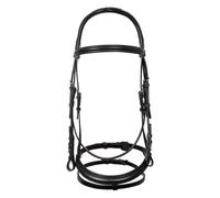 Soft anatomical leather bridle Acavallo Guernica