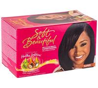 Soft and Beautiful Soft n Beautiful No Lye Conditioning Relaxer 1 Application kit Super