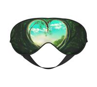 Soft and Breathable Eye Mask, Suitable for Both Men and Women, Easy and Zero-Pressure Night Eye Mask. Side Sleep Yoga