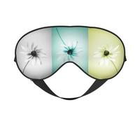 Soft and Breathable Eye Mask, Suitable for Both Men and Women, Easy and Zero-Pressure Night Eye Mask. Side Sleep Yoga