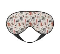 Soft and Breathable Eye Mask, Suitable for Both Men and Women, Easy and Zero-Pressure Night Eye Mask. Side Sleep Yoga