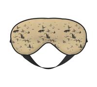 Soft and Breathable Eye Mask, Suitable for Both Men and Women, Easy and Zero-Pressure Night Eye Mask. Side Sleep Yoga