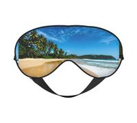 Soft and Breathable Eye Mask, Suitable for Both Men and Women, Easy and Zero-Pressure Night Eye Mask. Side Sleep Yoga