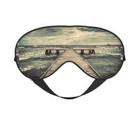 Soft and Breathable Eye Mask, Suitable for Both Men and Women, Easy and Zero-Pressure Night Eye Mask. Side Sleep Yoga