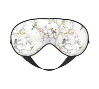 Soft and Breathable Eye Mask, Suitable for Both Men and Women, Easy and Zero-Pressure Night Eye Mask. Side Sleep Yoga