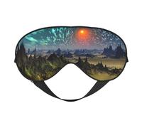 Soft and Breathable Eye Mask, Suitable for Both Men and Women, Easy and Zero-Pressure Night Eye Mask. Side Sleep Yoga
