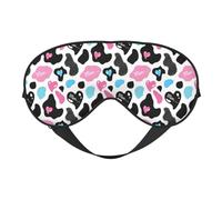 Soft and Breathable Eye Mask, Suitable for Both Men and Women, Easy and Zero-Pressure Night Eye Mask. Side Sleep Yoga