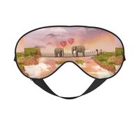 Soft and Breathable Eye Mask, Suitable for Both Men and Women, Easy and Zero-Pressure Night Eye Mask. Side Sleep Yoga