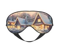 Soft and Breathable Eye Mask, Suitable for Both Men and Women, Easy and Zero-Pressure Night Eye Mask. Side Sleep Yoga