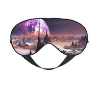 Soft and Breathable Eye Mask, Suitable for Both Men and Women, Easy and Zero-Pressure Night Eye Mask. Side Sleep Yoga