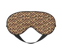 Soft and Breathable Eye Mask, Suitable for Both Men and Women, Easy and Zero-Pressure Night Eye Mask. Side Sleep Yoga