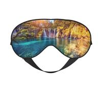 Soft and Breathable Eye Mask, Suitable for Both Men and Women, Easy and Zero-Pressure Night Eye Mask. Side Sleep Yoga