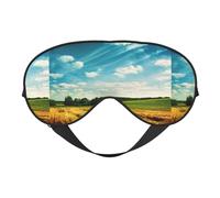 Soft and Breathable Eye Mask, Suitable for Both Men and Women, Easy and Zero-Pressure Night Eye Mask. Side Sleep Yoga