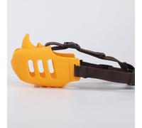 Soft and Breathable Silicone Dog Muzzle for Small Dogs, Adjustable Dog Muzzle, Prevent Bite, Chew, Bar, for Large, Medium and Small Dogs