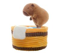 Soft and Capybara Plush Doll Home Decor Bathroom Plush Boys Kids Teens Collectors Christmas Birthday Office Dorm Sofa Decorative Gift