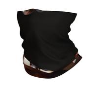 Soft and Close-Fitting Headscarf for Travel and Fitness | Soft And Comfortable Thousand-Year Egg Printed Headscarf For Travel And Fitness