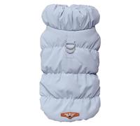 Soft And Comfortable Dog Jacket Autumn And Winter Warm Dog Clothes Winter Thick Warm Small Dog Cat Coat Jacket Suitable For Chihuahua French Bulldog Poodle Vest Pet Clothing,Blue,XL