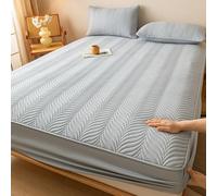 Soft and Comfortable Fitted Bed Sheets 90x190 - Easy Care Perfect for Kids & Adults Wrinkle-Resistant Breathable Bedding for a Cozy Sleep Experience