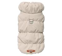 Soft And Comfortable Pet Coat Clothing Autumn And Winter Warm Dog Coat French Bulldog Labrador German Shepherd Jacket Outdoor Windproof Waterproof Dog Clothing,Khaki,XL