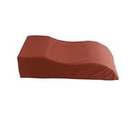 Soft and Confortable Foam Cushion Leg Elevation Back Lumbar Relief Rest Support Pillow (Coffee Color)