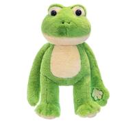 Soft and cute magnetic hand plush frog that covers the eyes | Plush Frog for Living Room Bedroom Sofa Car Bed Boys Girls Adults