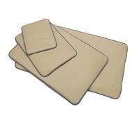 Soft and Durable Pet Bed with Fleece Lining and Easy to Clean Cover