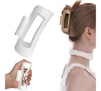Soft and elastic fashionable shark clip, food-safe silicone hair clip for women, medium soft hair claw clip, flexible and not easy to break, firmly fixed, non-slip and collision-proof