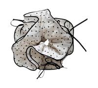 Soft And Elastic Pleated Scrunchie Fashionable Hair Ties For Women Who Like Delicate Styles And Comfortable Accessories Hair Tie For Daily Use