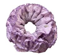 Soft And Elastic Pleated Scrunchie Fashionable Hair Ties For Women Who Like Vintage Styles And Comfortable Accessories