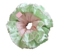 Soft And Elastic Pleated Scrunchie Fashionable Hair Ties For Women Who Like Vintage Styles And Comfortable Accessories