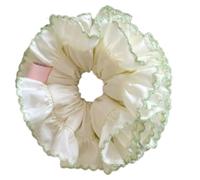 Soft And Elastic Pleated Scrunchie Fashionable Hair Ties For Women Who Like Vintage Styles And Comfortable Accessories